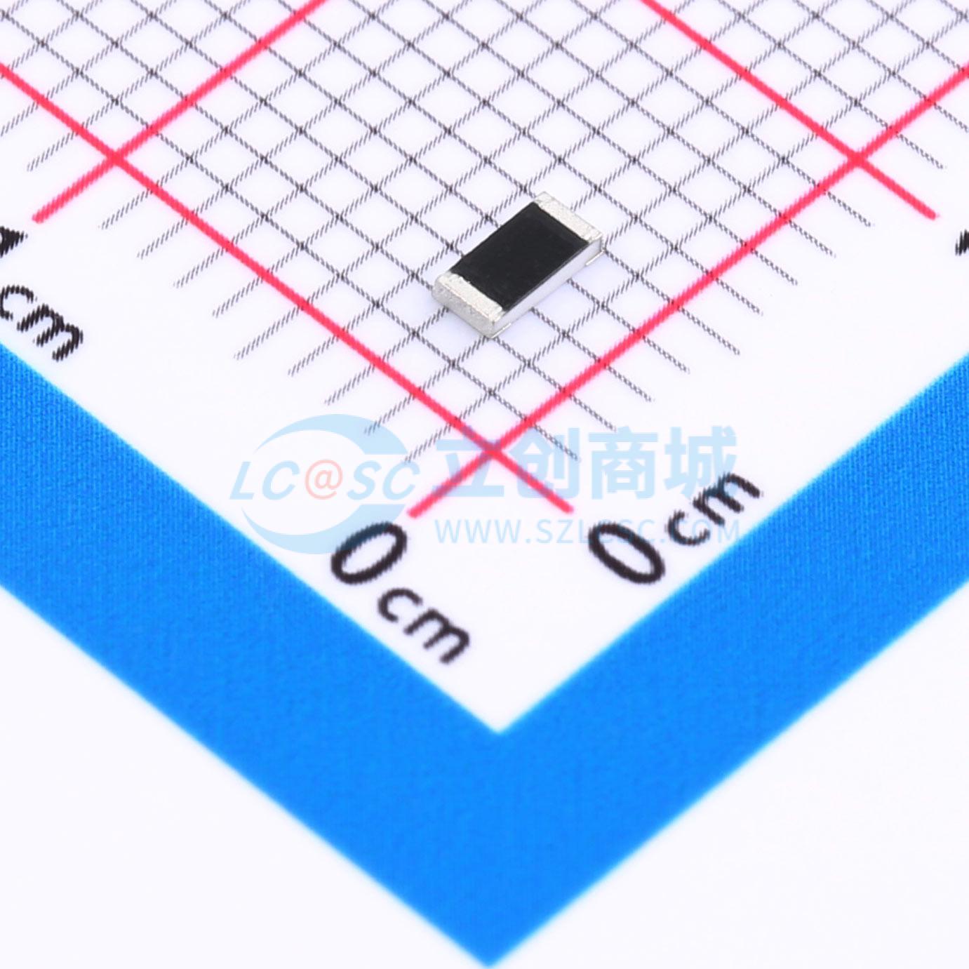 点击查看大图 CRCW12068K25FKEA实物图