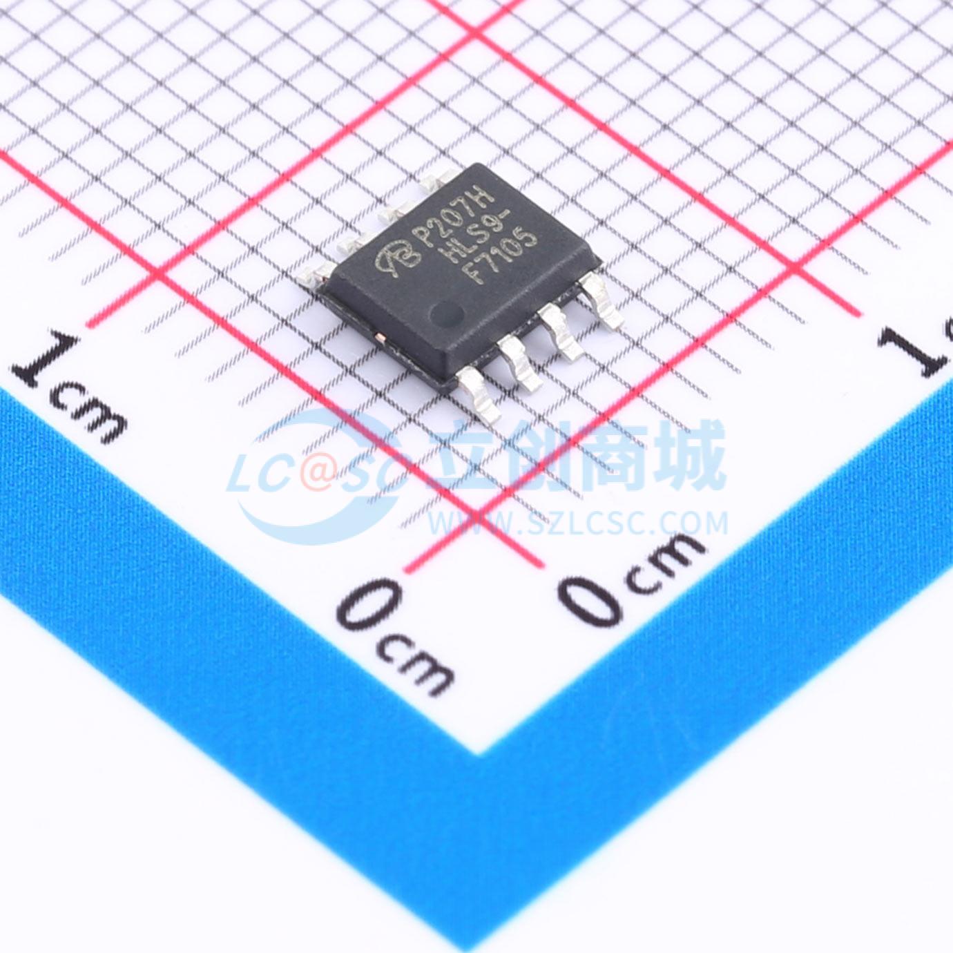 点击查看大图 IRF7105TRPBF-VB实物图