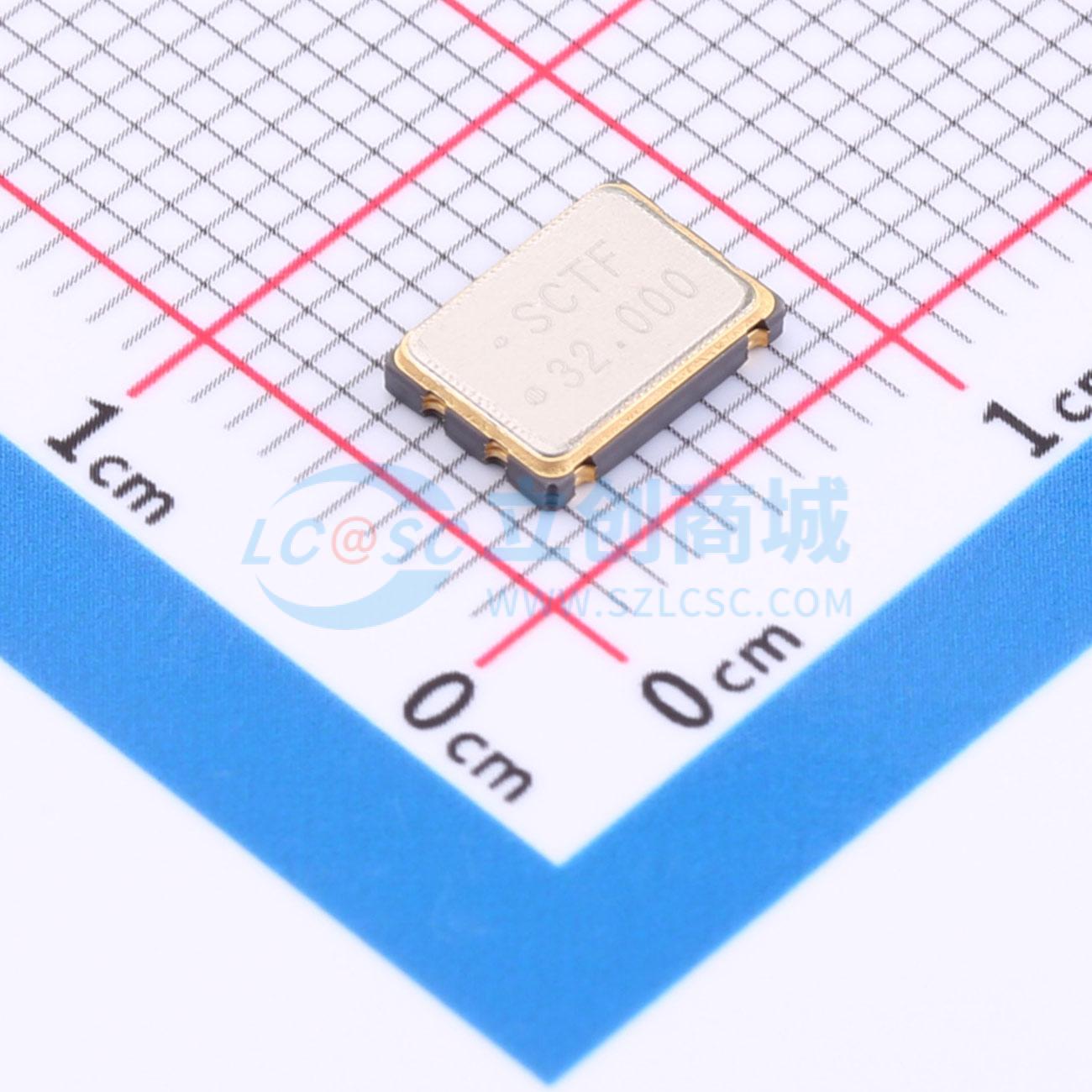 点击查看大图 SX7M32.000M20F30TNN实物图