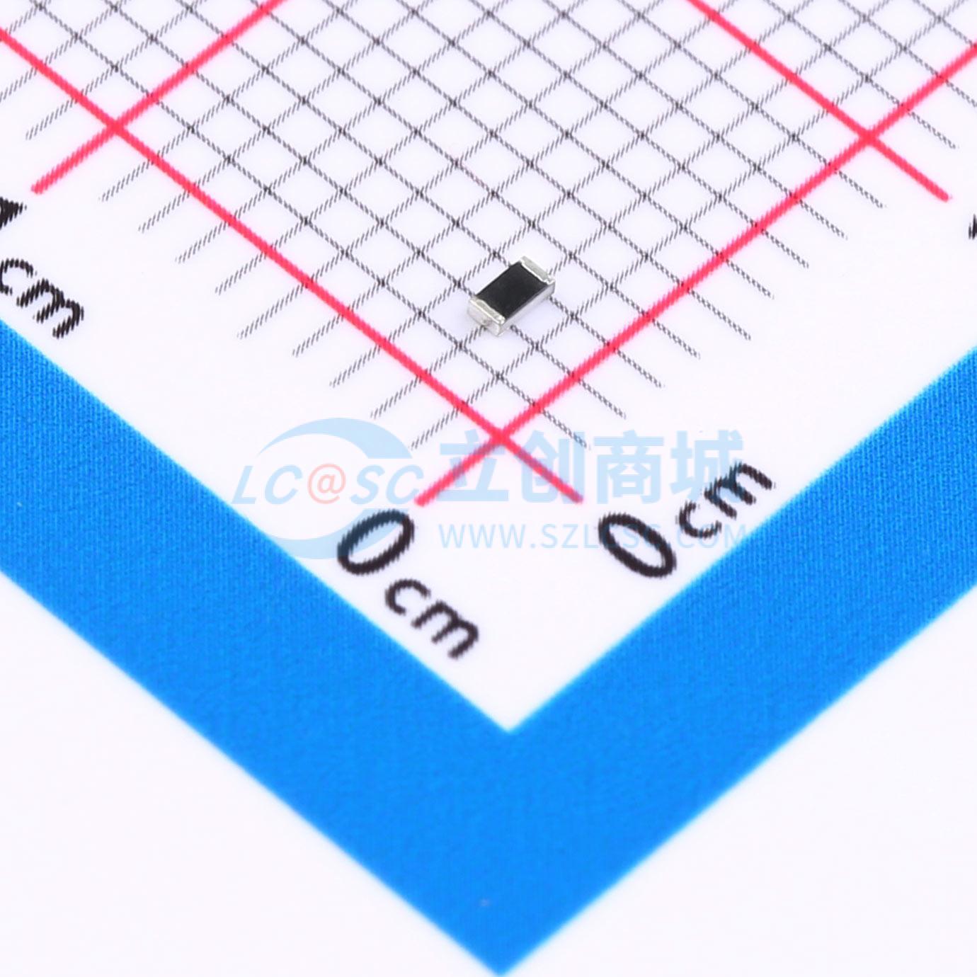 CRCW060318R2FKEA实物图