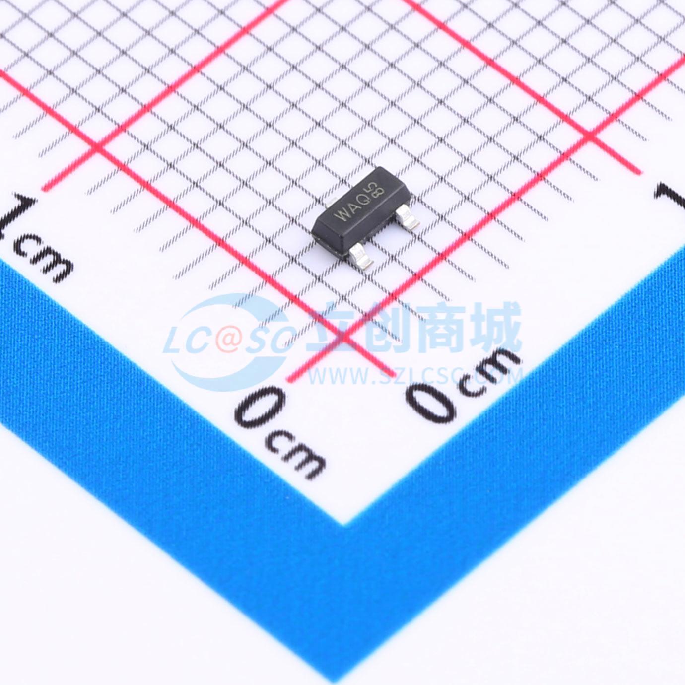 点击查看大图 PESD5V0U1UT实物图