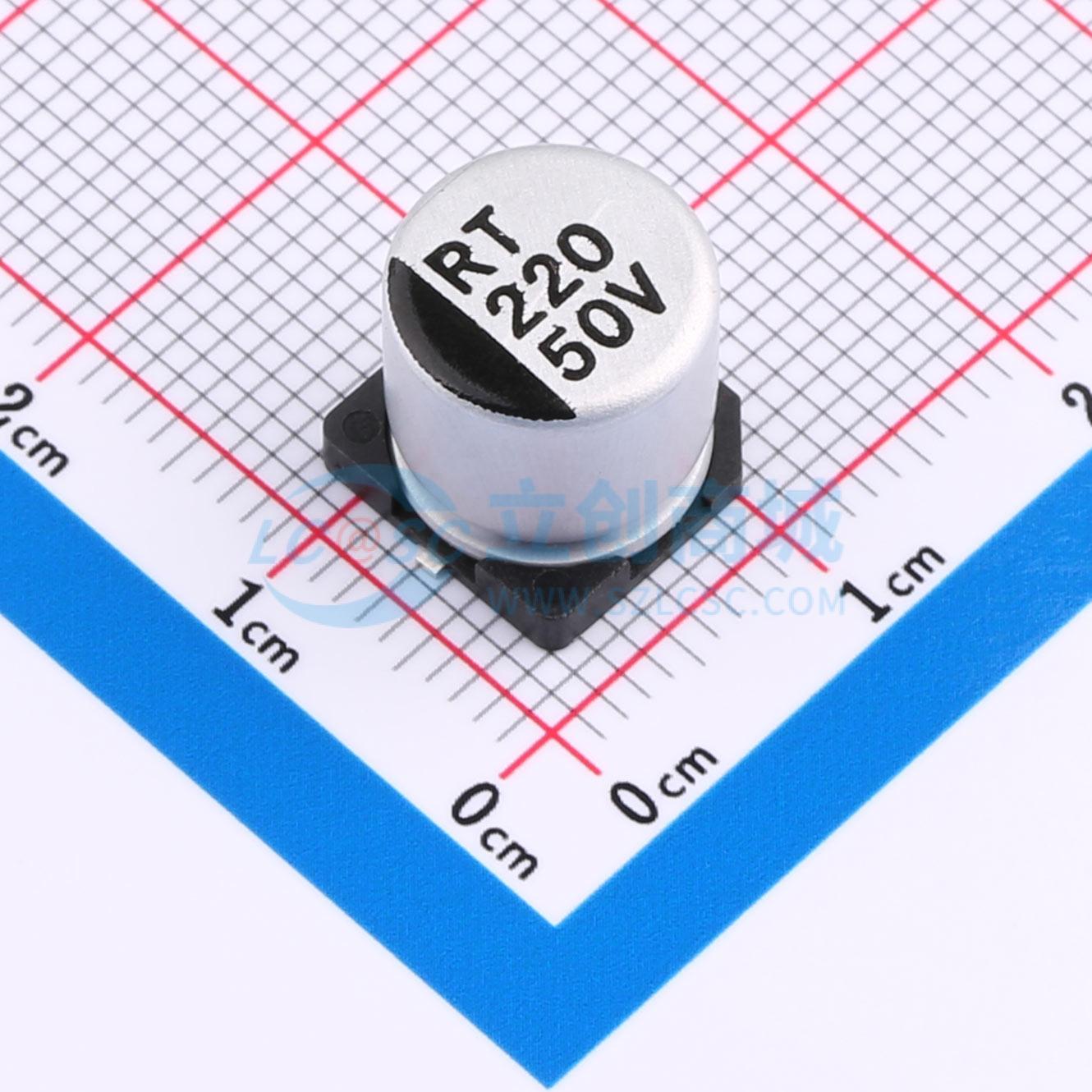 RT1H221M1010实物图