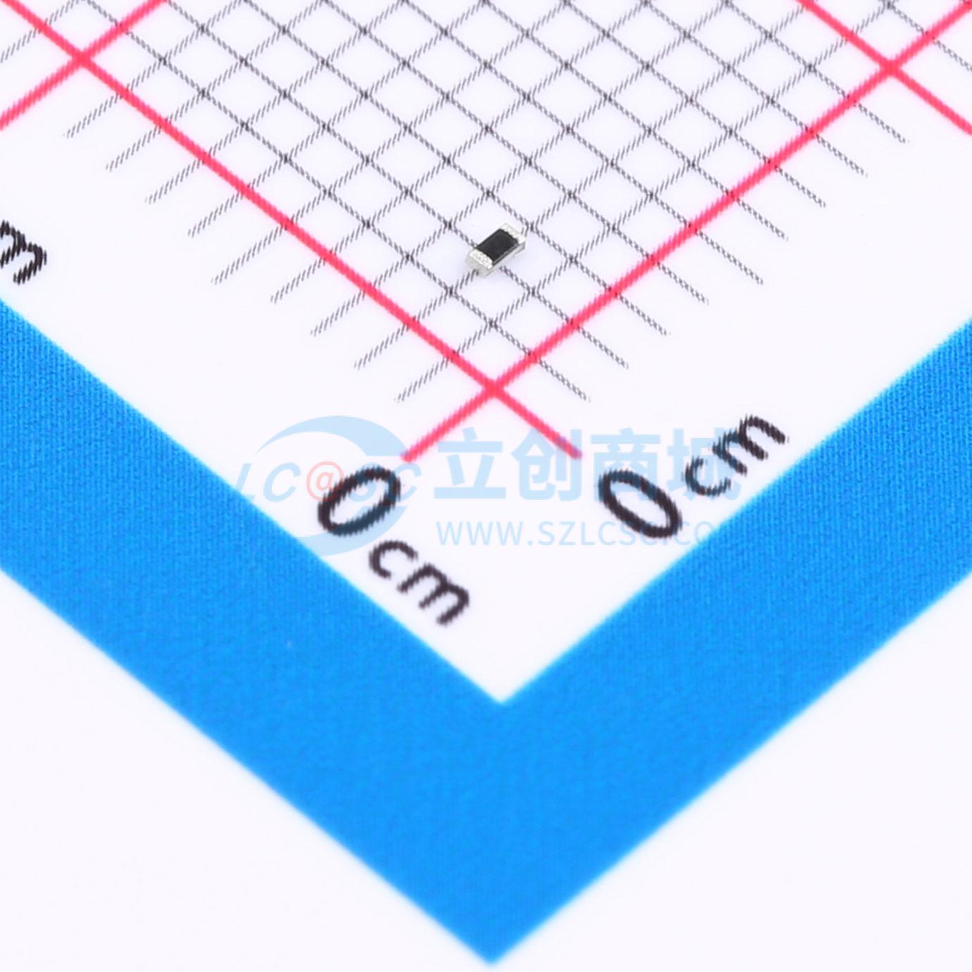 点击查看大图 CRCW04021M69FKED实物图