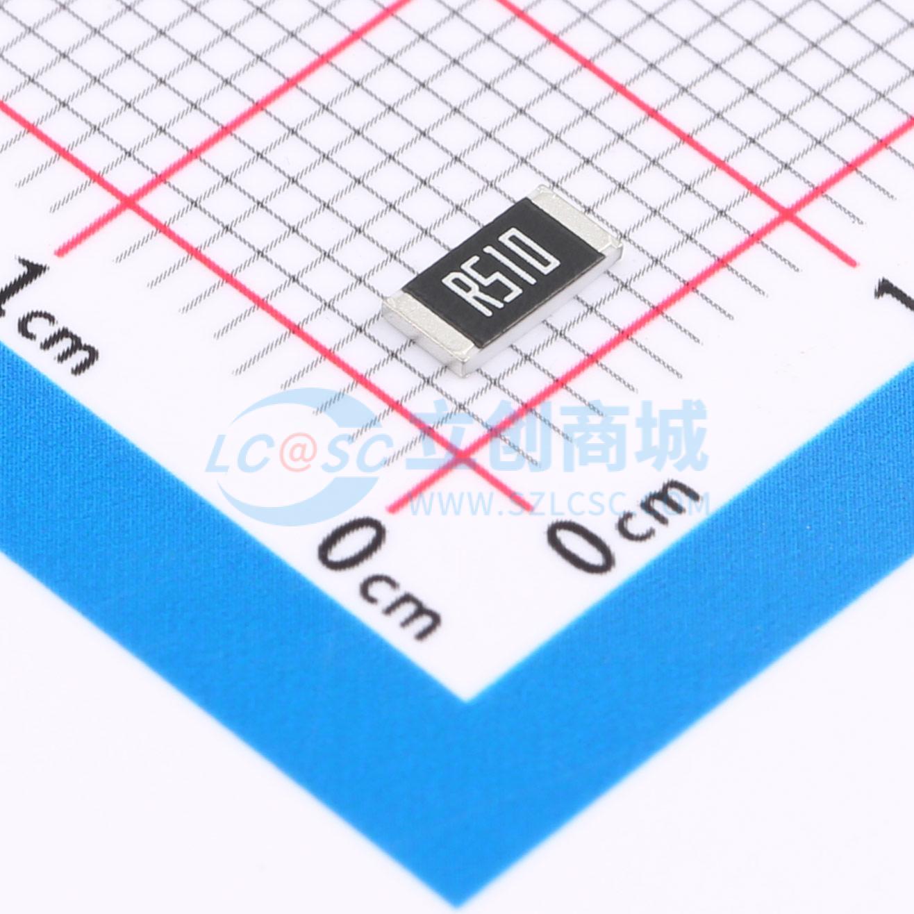 点击查看大图 RL2010JK-070R51L实物图