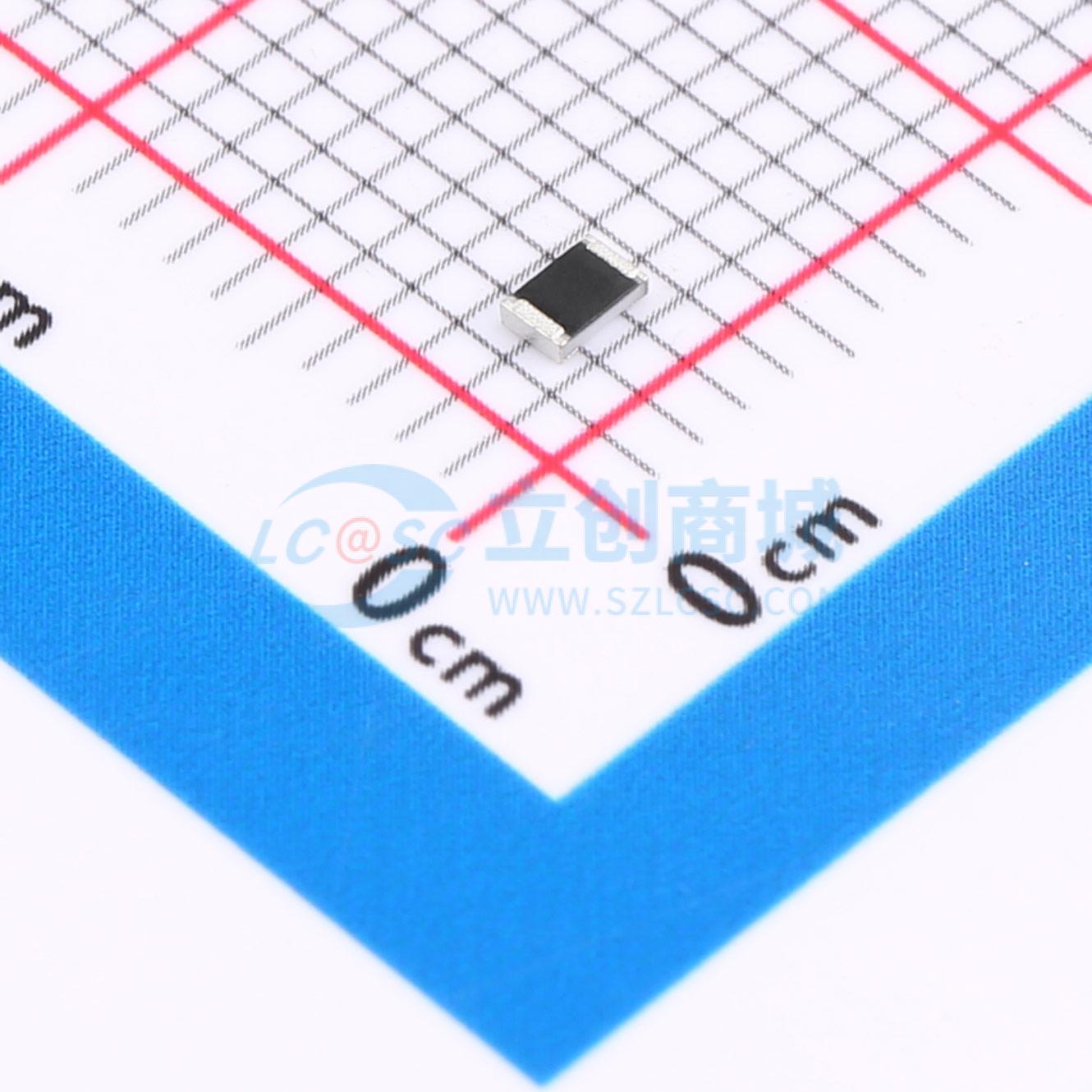 点击查看大图 CRCW0805243RFKEA实物图