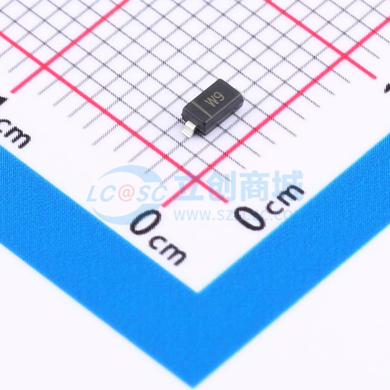 点击查看大图 BZT52C5V6实物图