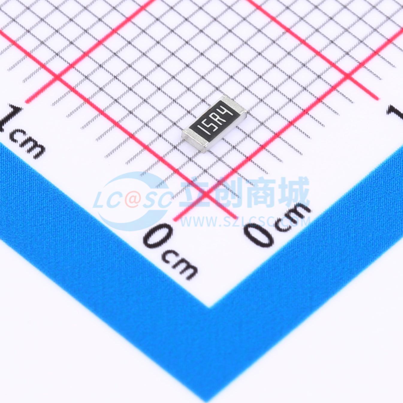 点击查看大图 FRP1206F15R4TSN实物图
