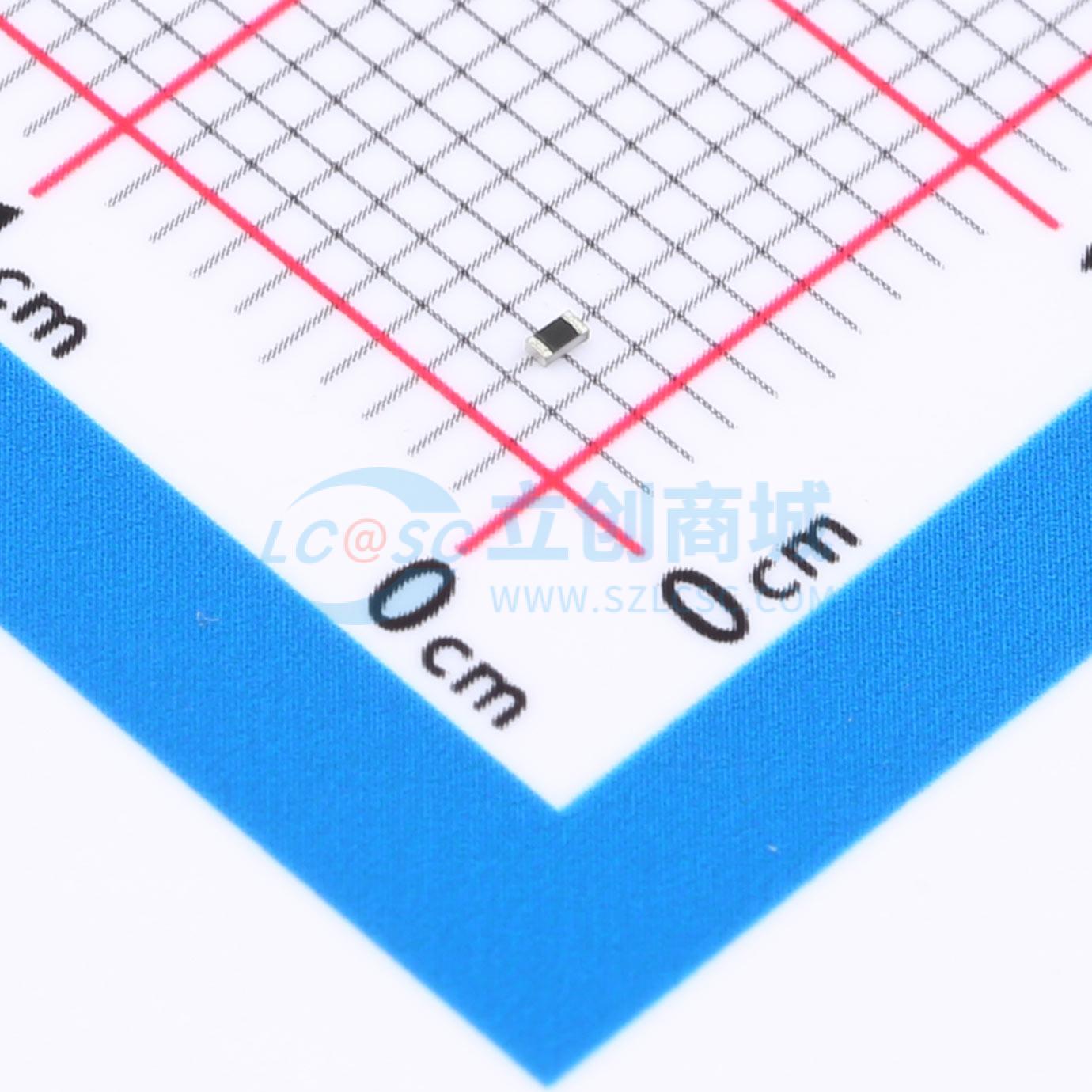 点击查看大图 RT0402BRE07100RL实物图