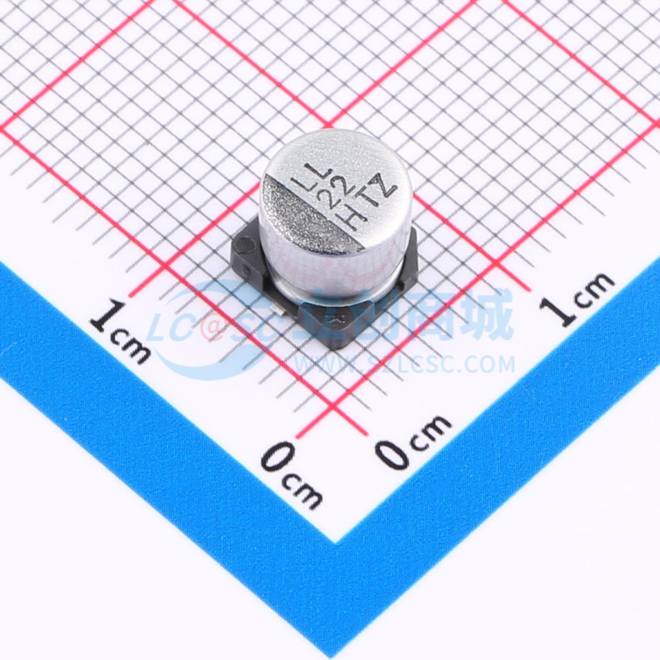 50TZV22M6.3x6.1实物图