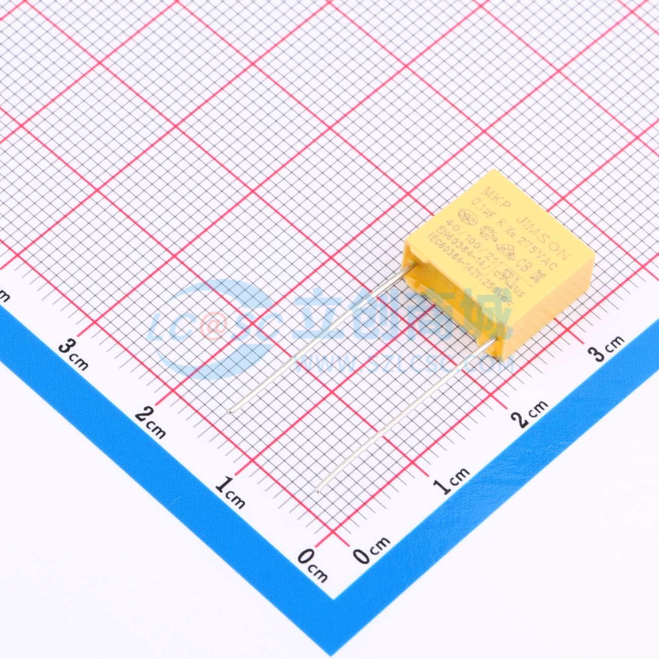 点击查看大图 MKP104K275A17实物图