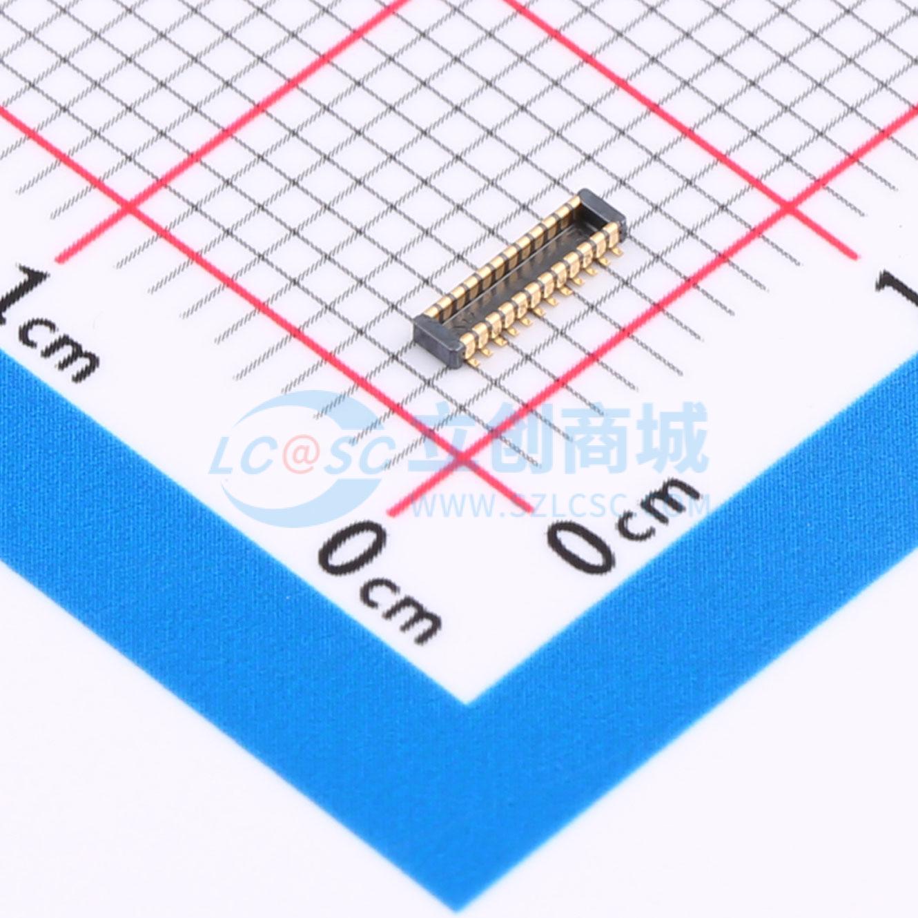 点击查看大图 BM20B(0.8)-20DP-0.4V(51)实物图