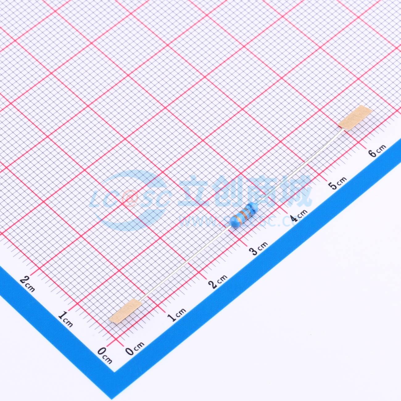 点击查看大图 MFR50SJT-52-68K实物图