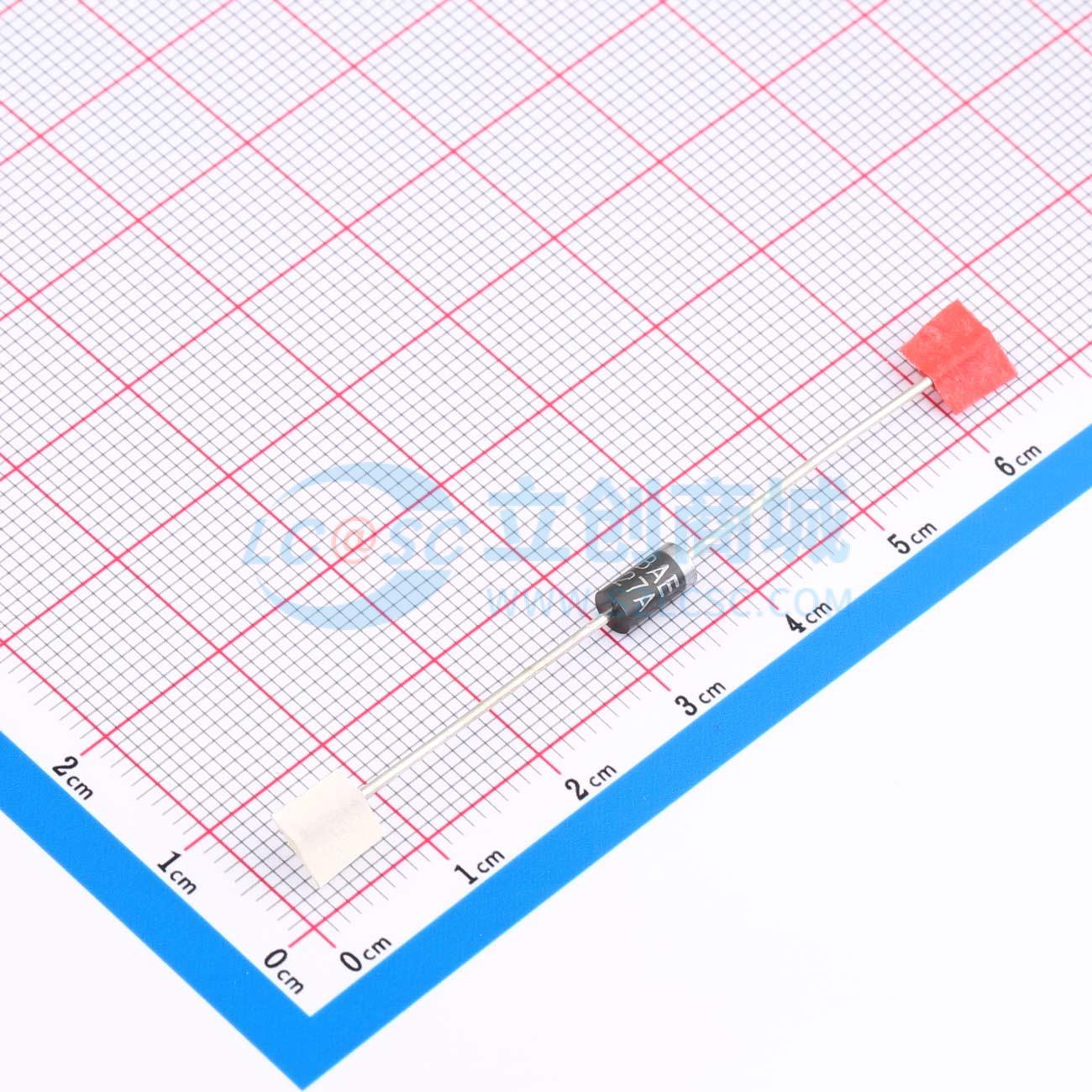 点击查看大图 P6KE27A/B实物图
