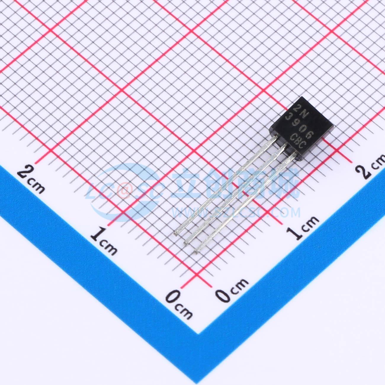 点击查看大图 2N3906(RANGE:200-300)实物图