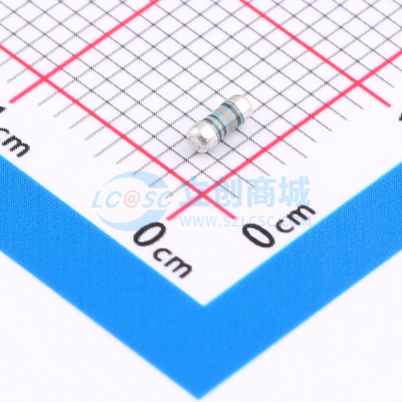 MELF-MFR02041/4WS1.13KΩFT50实物图