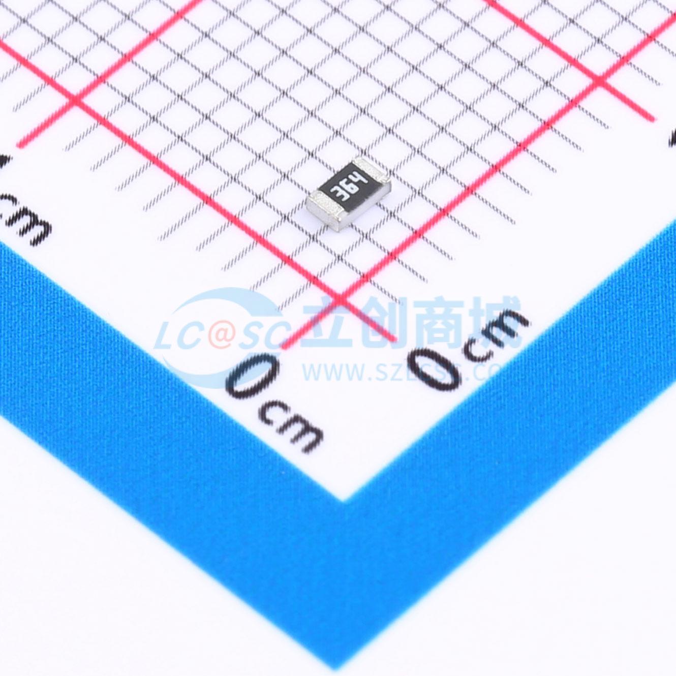点击查看大图 FRC0805J364TS实物图