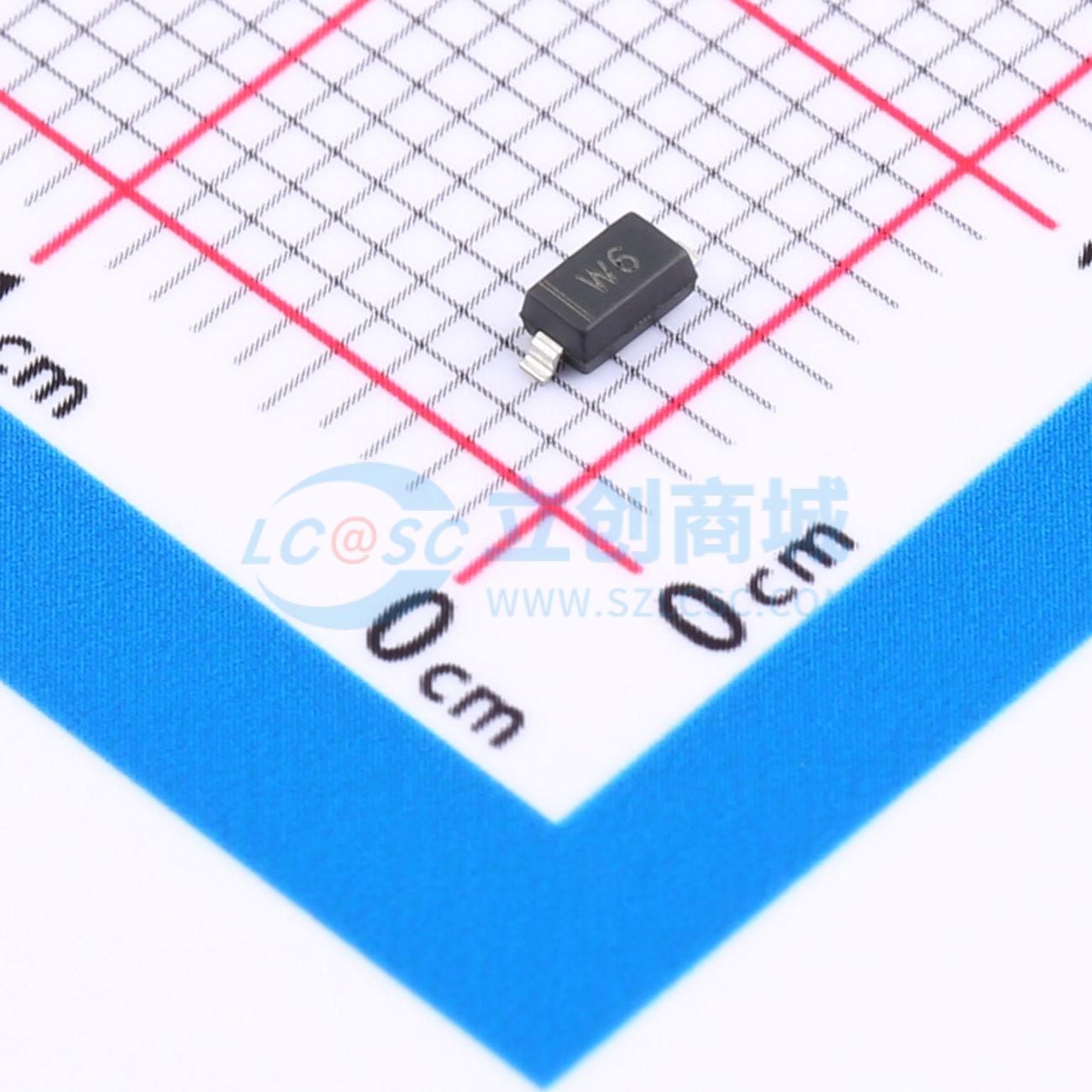 点击查看大图 BZT52C4V3实物图
