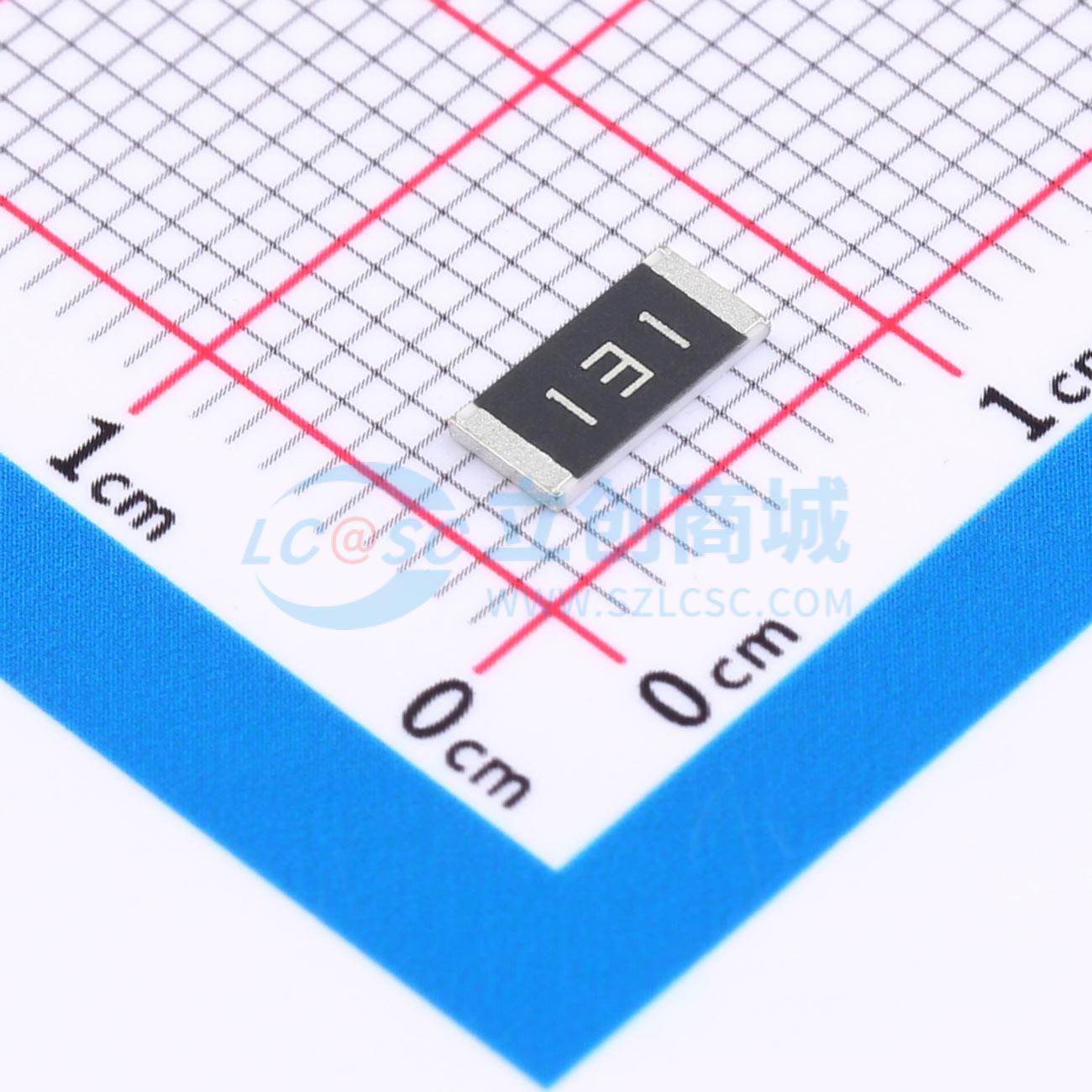 点击查看大图 FRC2512J131 TS实物图