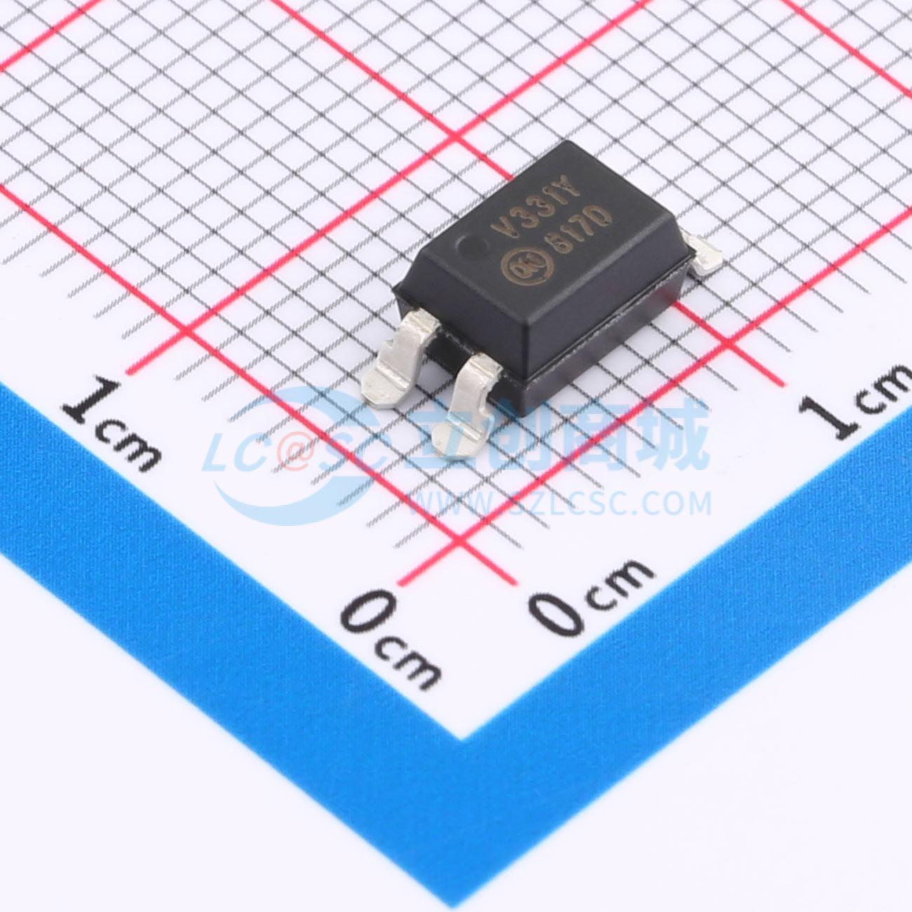 点击查看大图 FOD817D3SD实物图