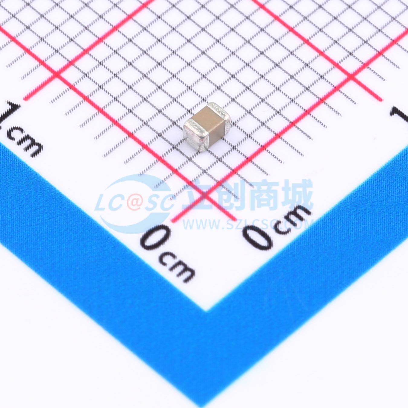 点击查看大图 CC0805KKX7R9BB684实物图