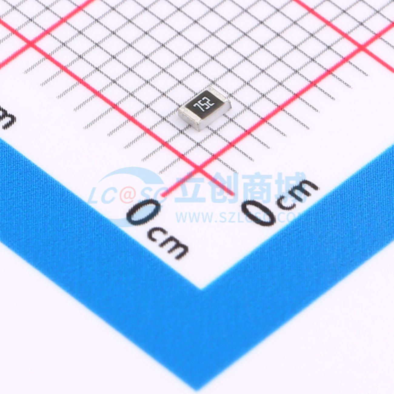 CR0805J7K50P05Z实物图