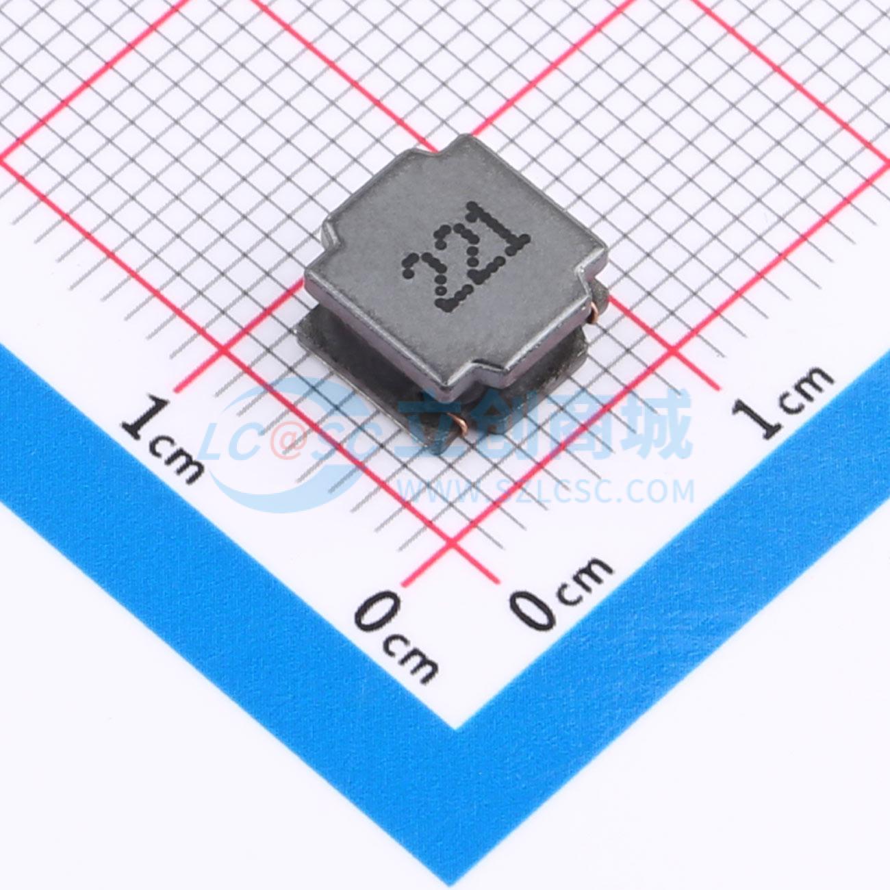 SLW8040S221MST实物图