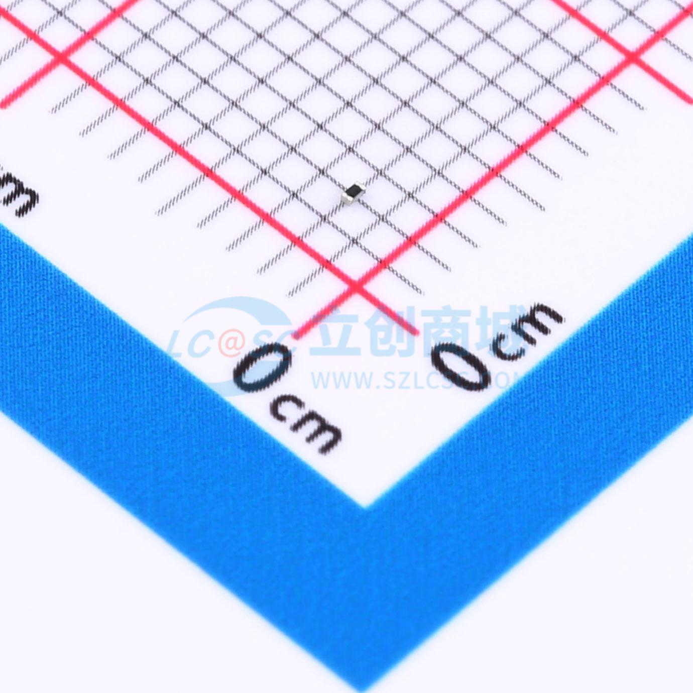 点击查看大图 RC0201JR-0751KL实物图