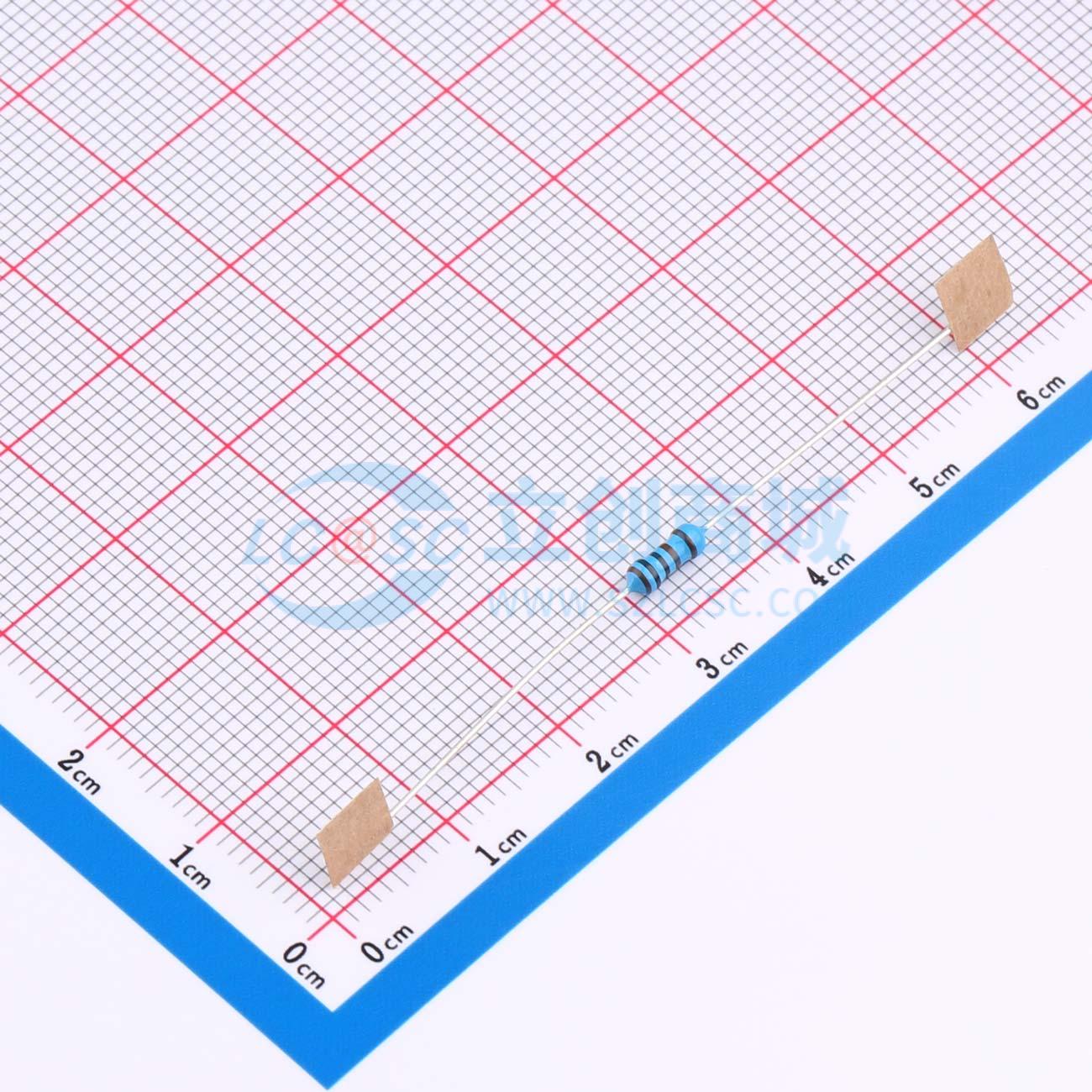 点击查看大图 RN1/2WS1KΩFT/BA1实物图