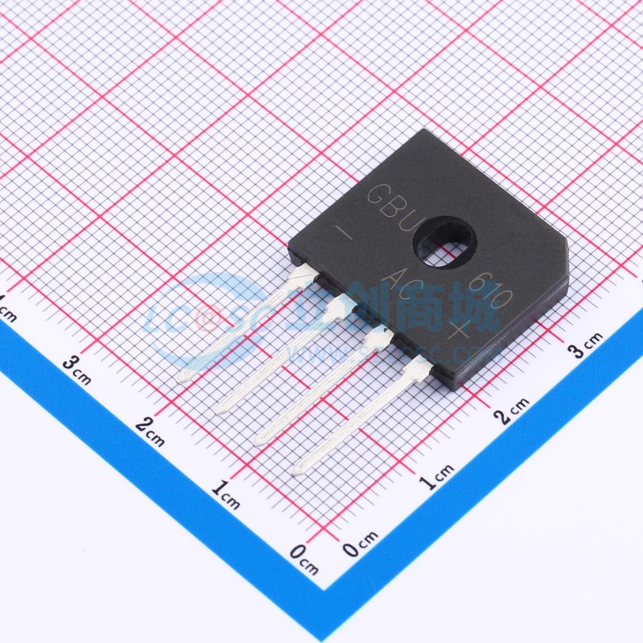 点击查看大图 GBU610实物图