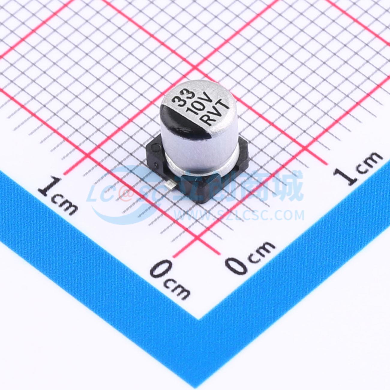 RVT1A330M0505实物图