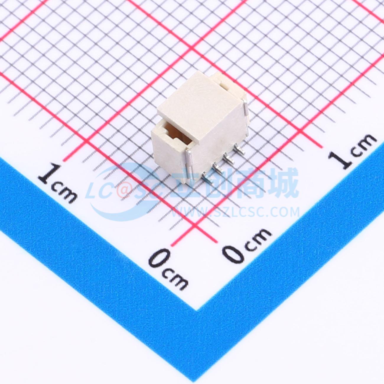 点击查看大图 WAFER-100L-4P实物图