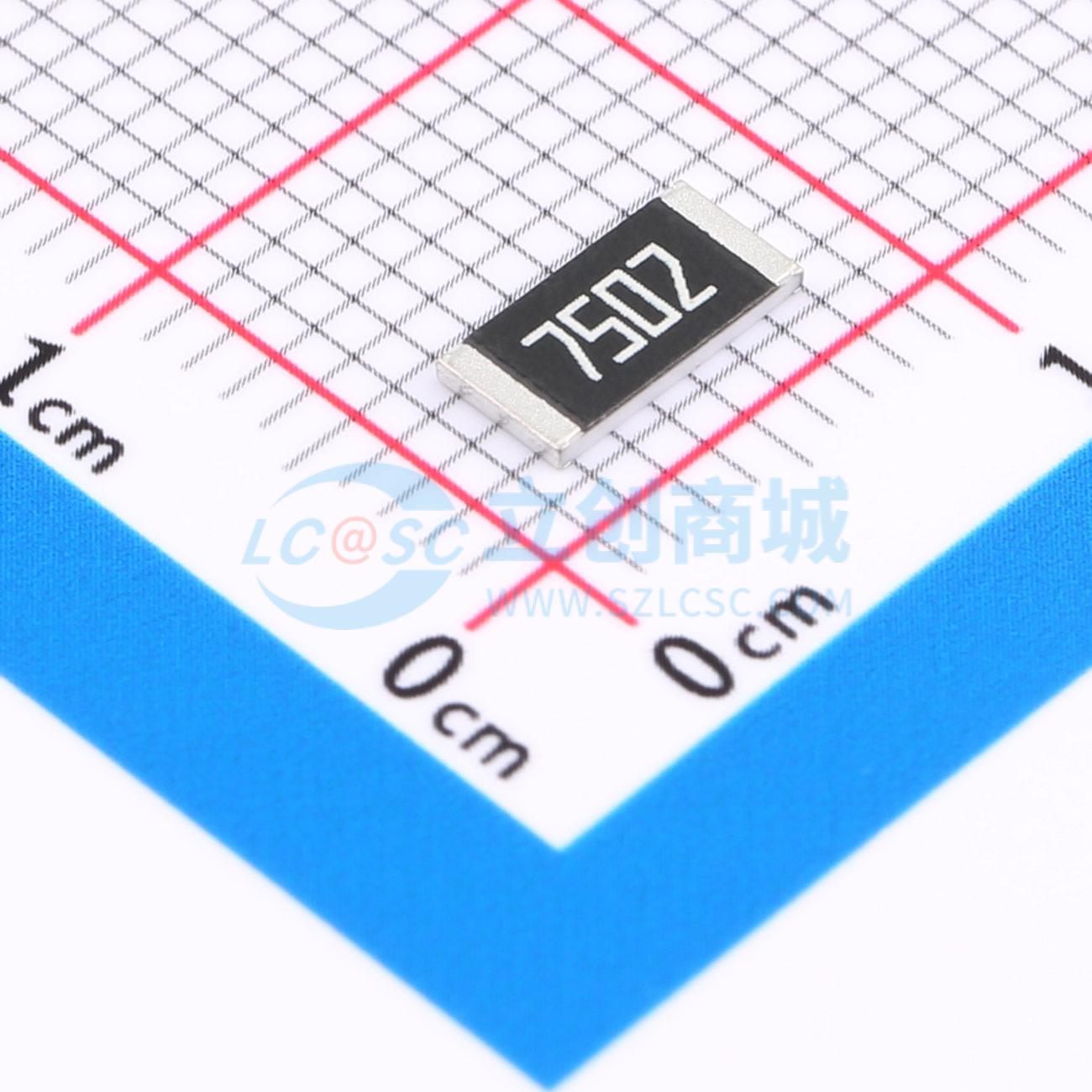 点击查看大图 AC2512FK-0775KL实物图