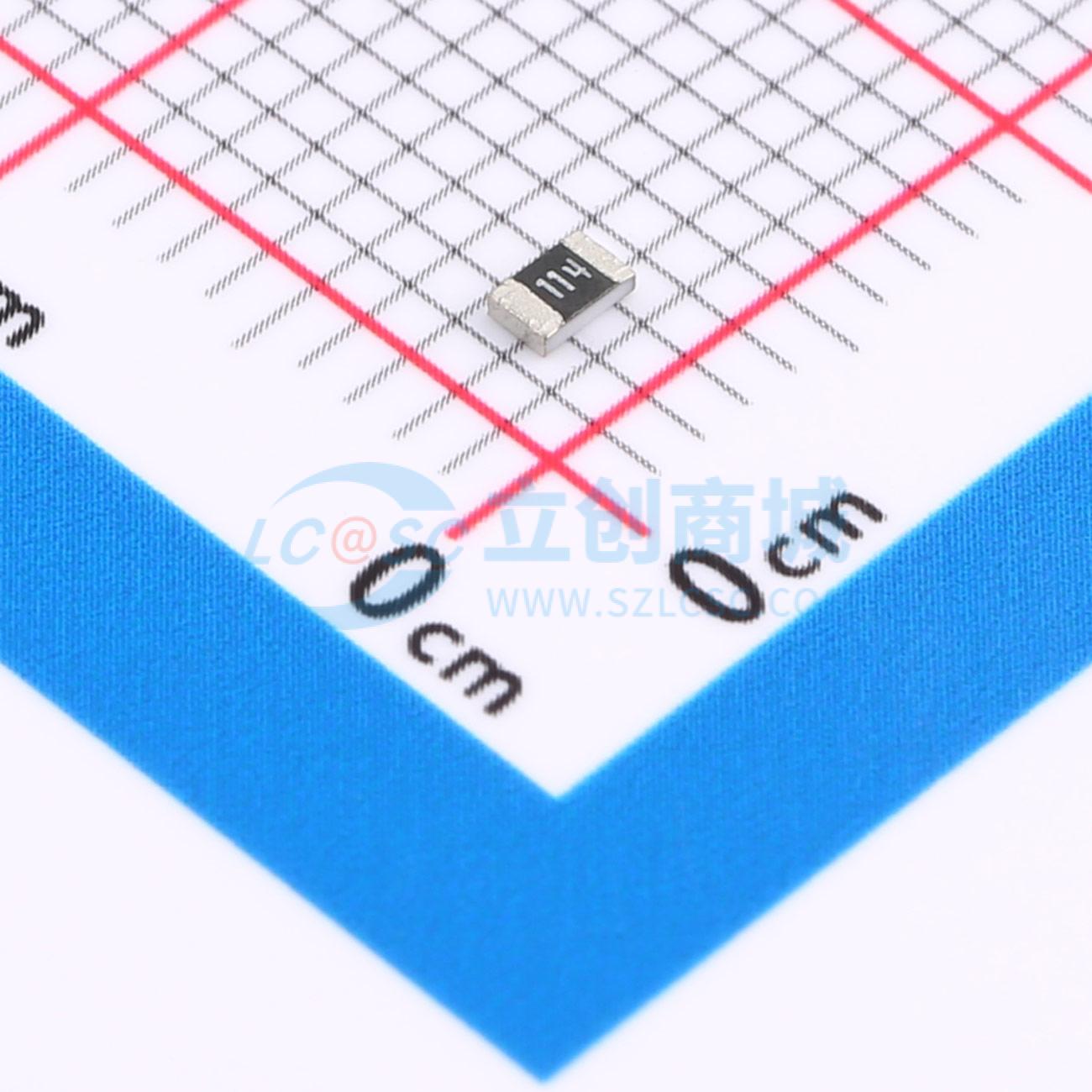 点击查看大图 RK73B2ATTD114J实物图