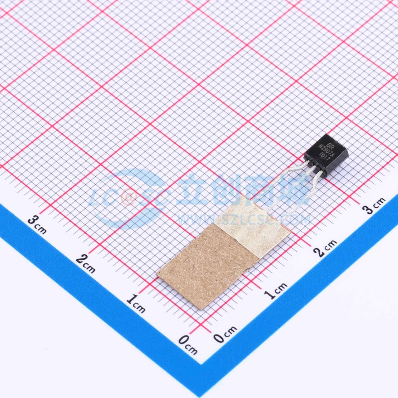 点击查看大图 2N2907A实物图