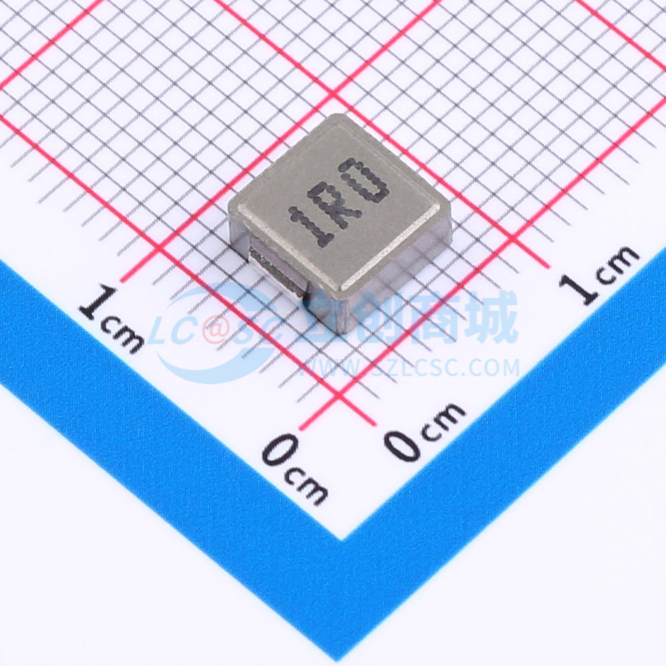 点击查看大图 CKST0603-1uH/M实物图