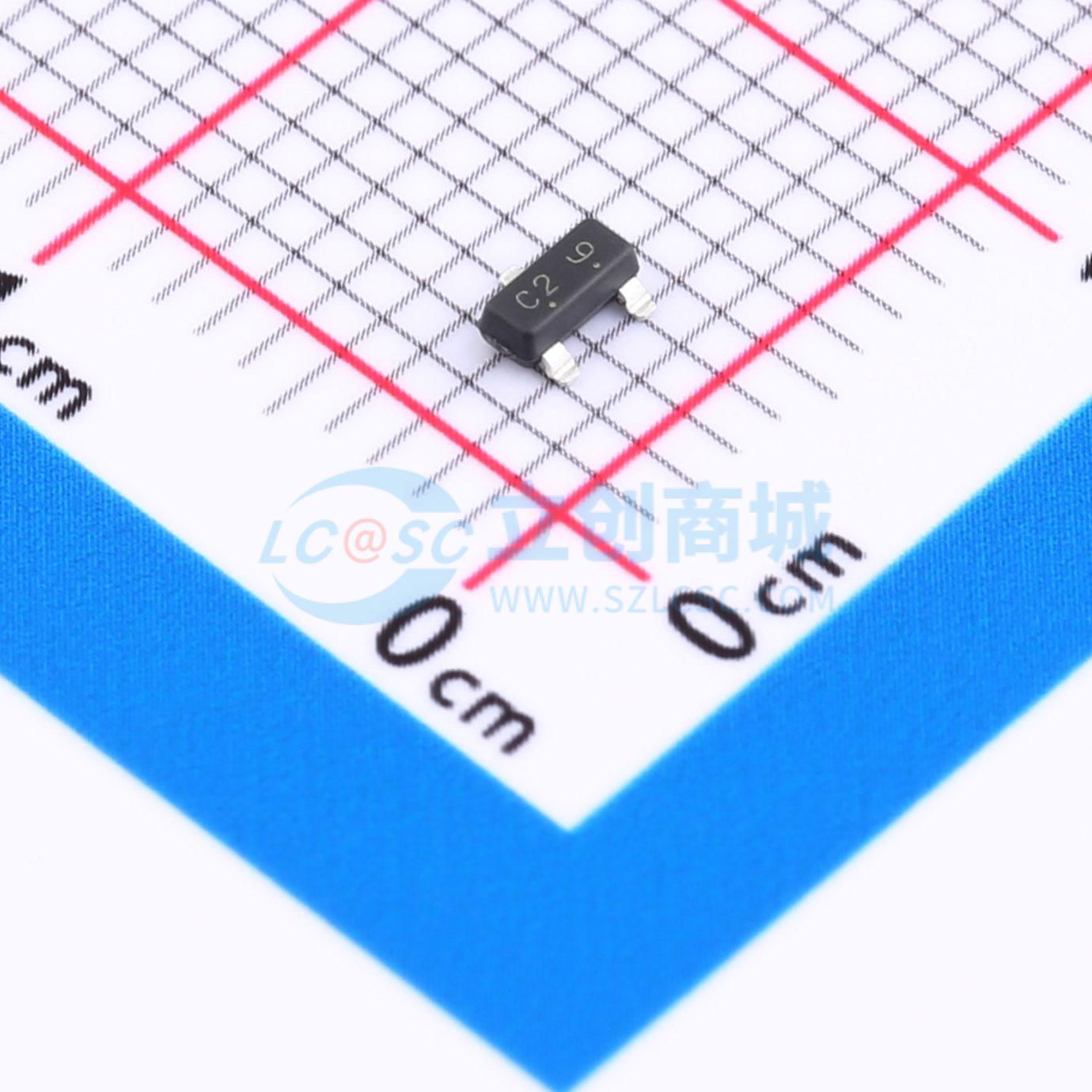 点击查看大图 LBZX84B5V6LT1G实物图