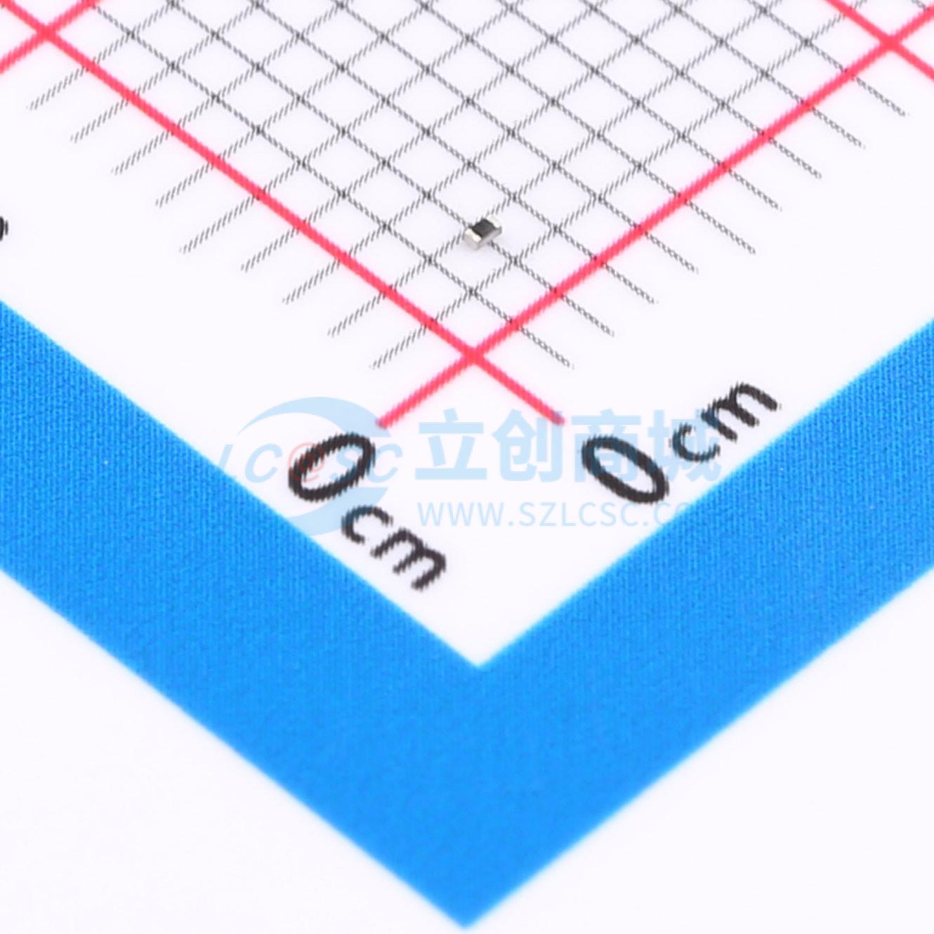 点击查看大图 RC0201FR-072K1L实物图