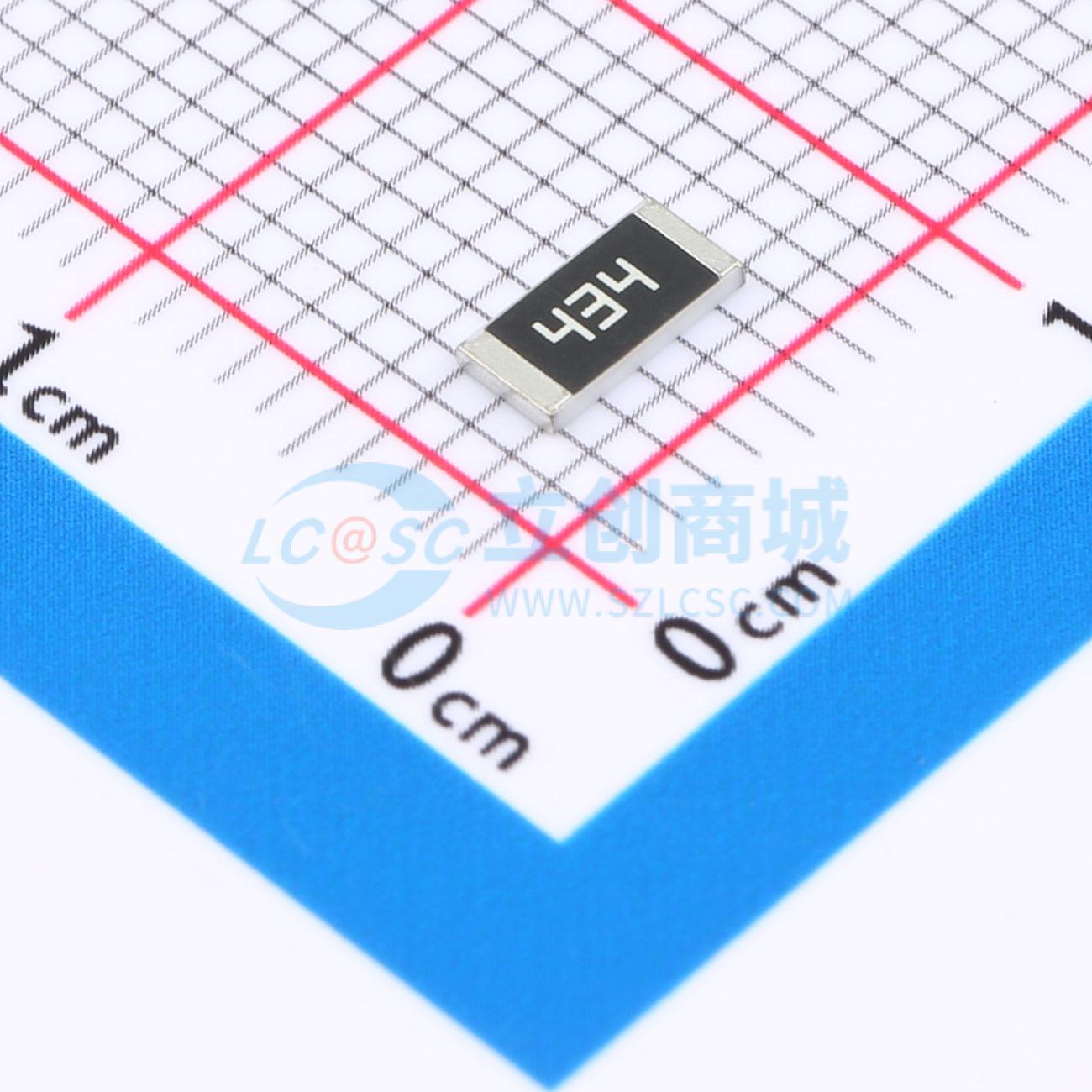 点击查看大图 FRC2010J434 TS实物图