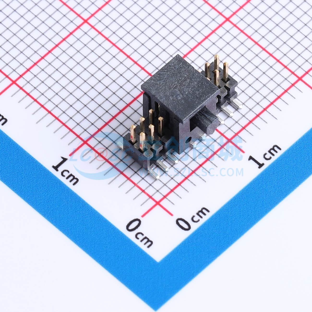 点击查看大图 FTSH-110-01-L-DV-007-K-P-TR实物图