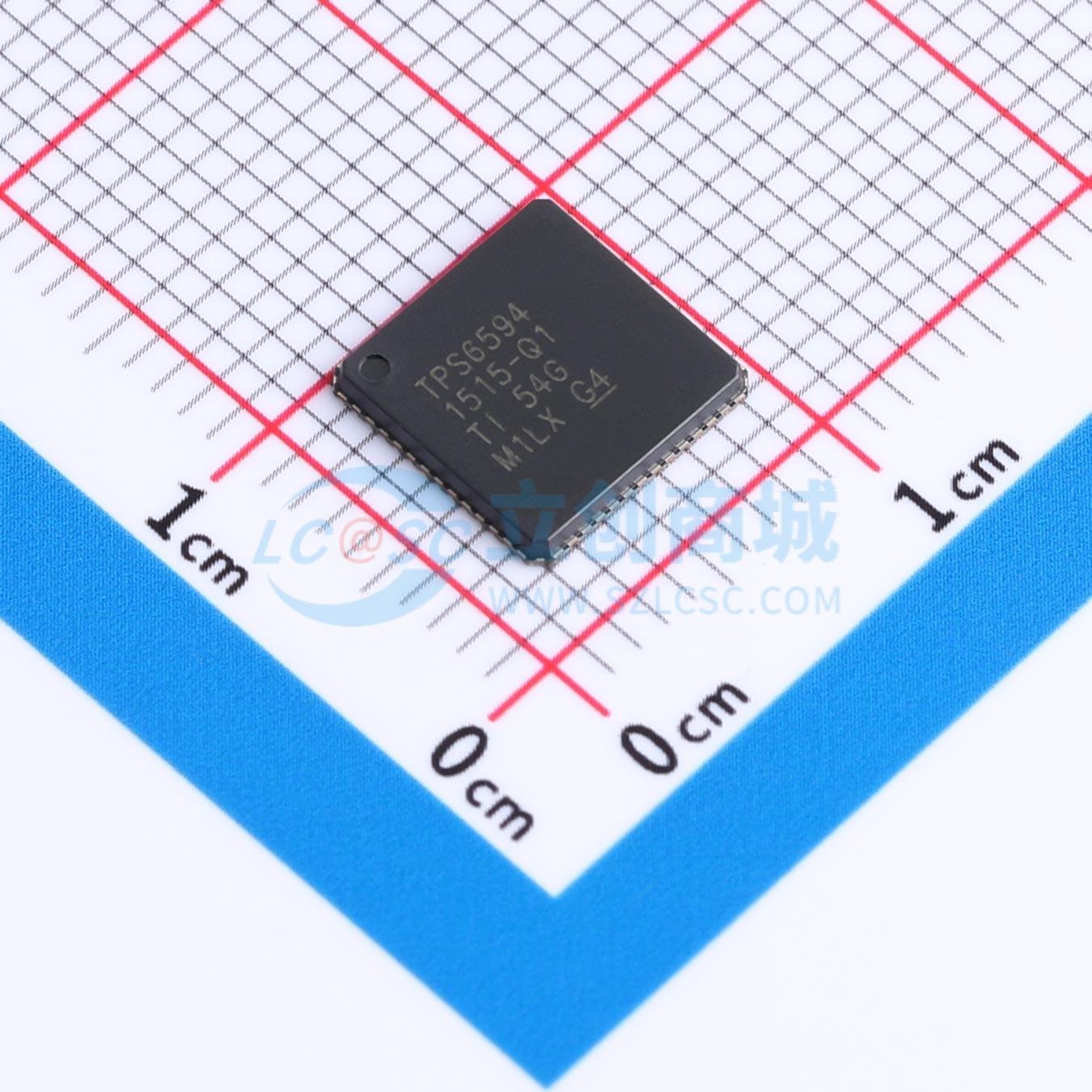 点击查看大图 TPS65941515RWERQ1实物图