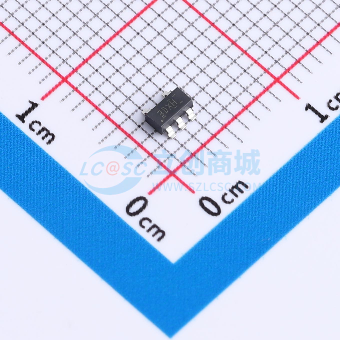 点击查看大图 TLV75725PDYDR实物图