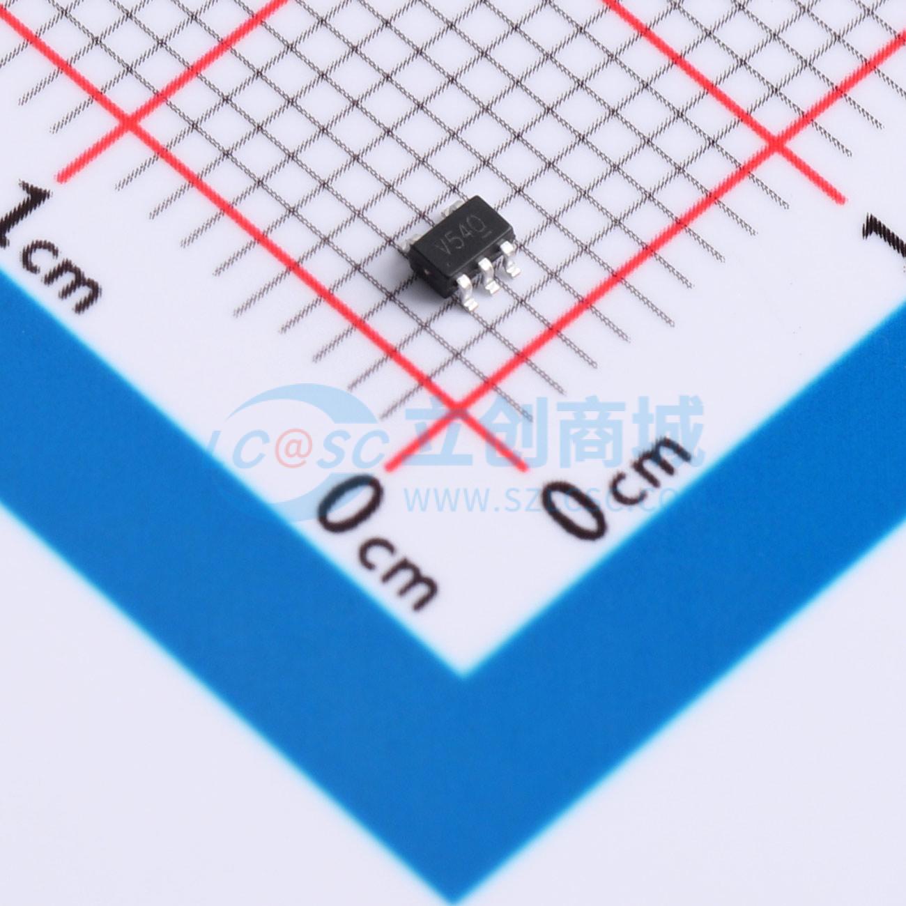点击查看大图 74LVC1G07GW实物图