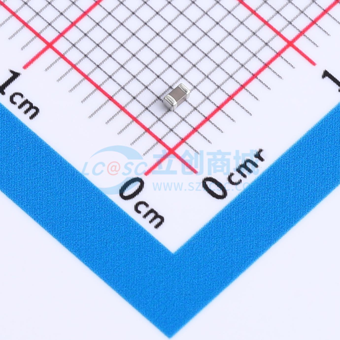 点击查看大图 CSA0603X7R224K250JT实物图