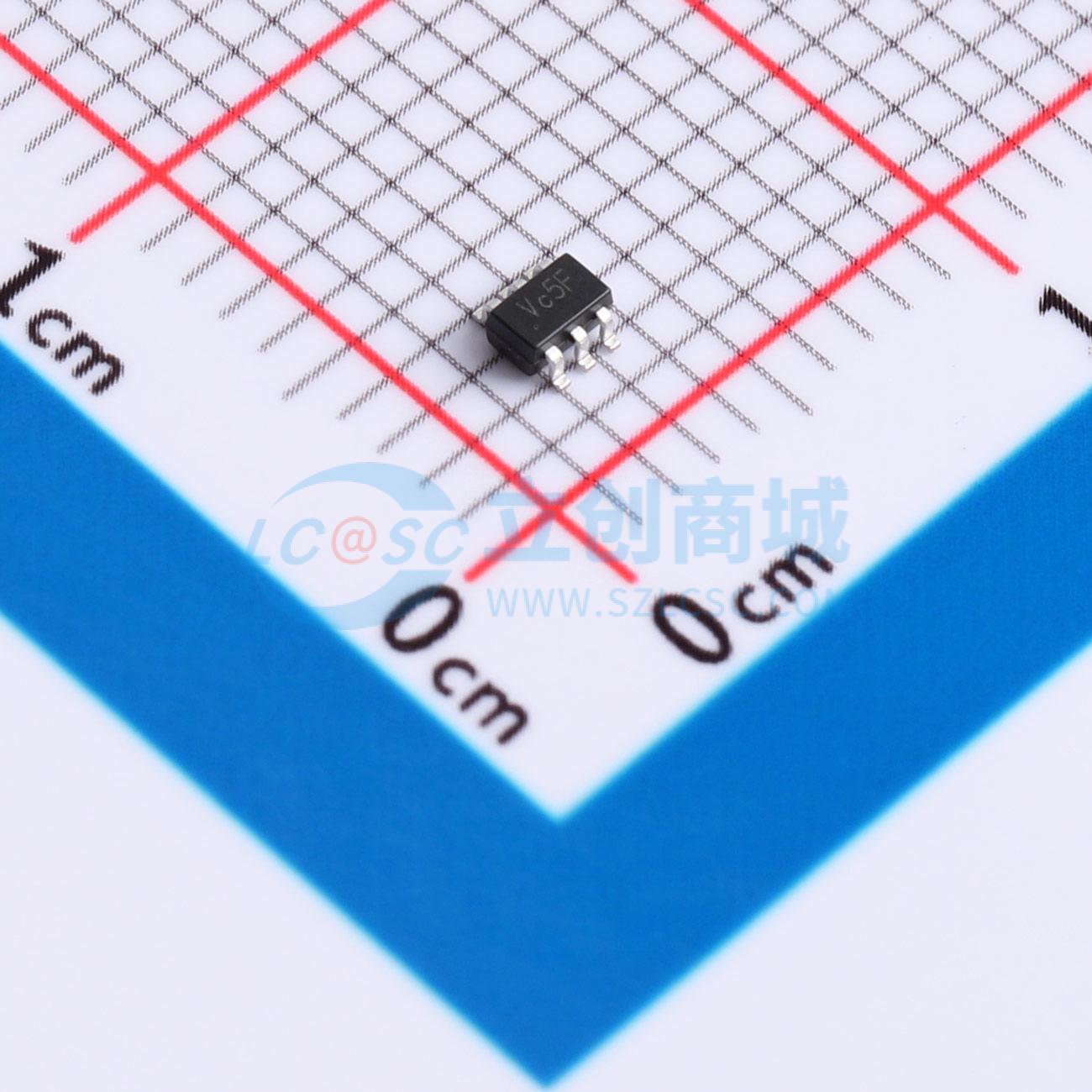 74LVC2G14GW实物图