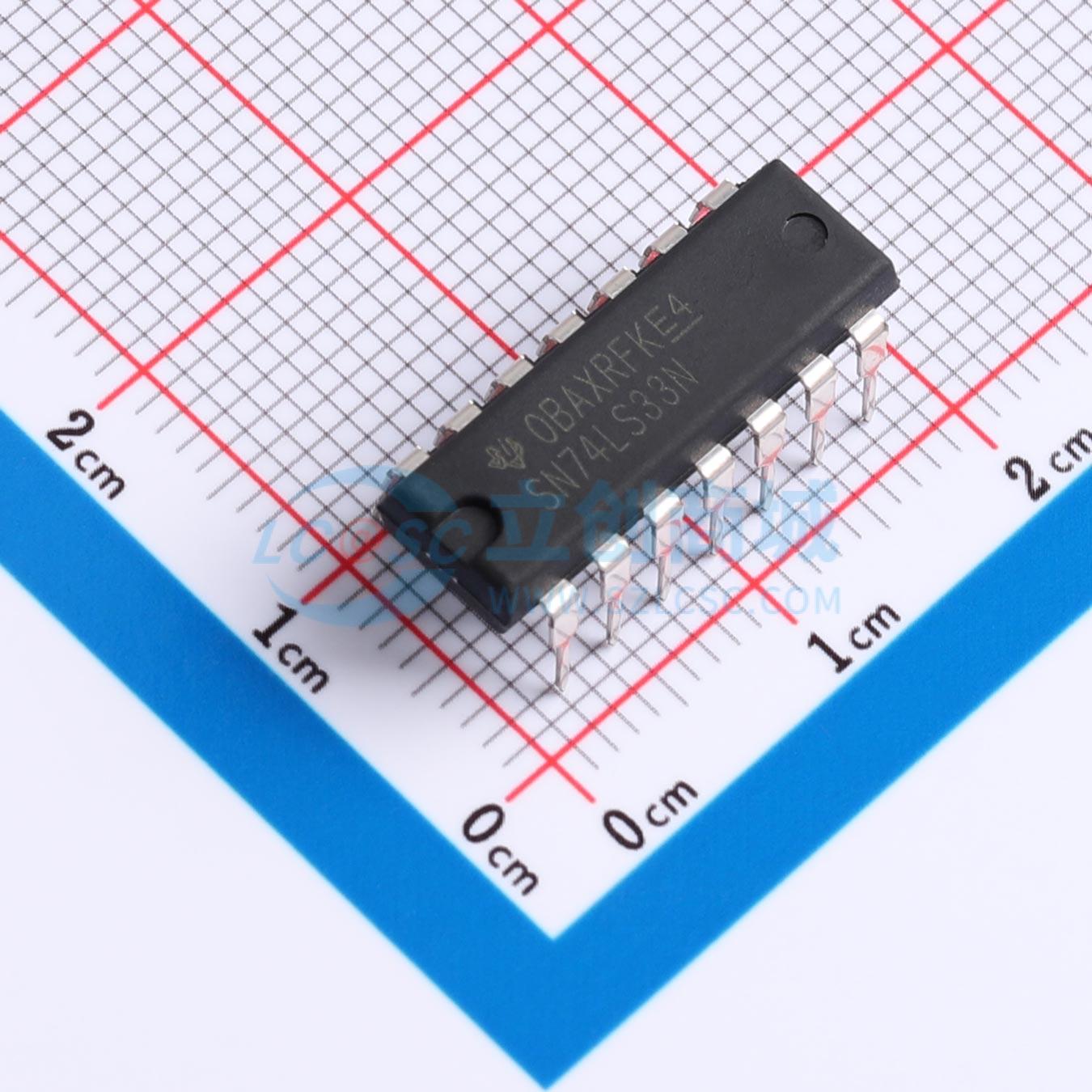 点击查看大图 SN74LS33N实物图