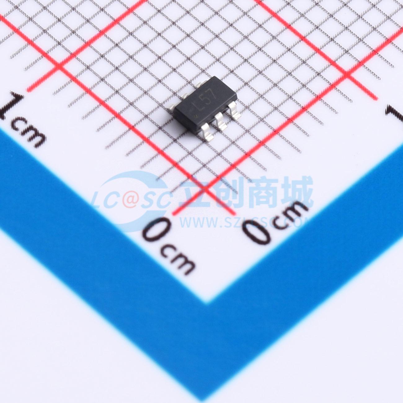 74LVC1G3157GV实物图