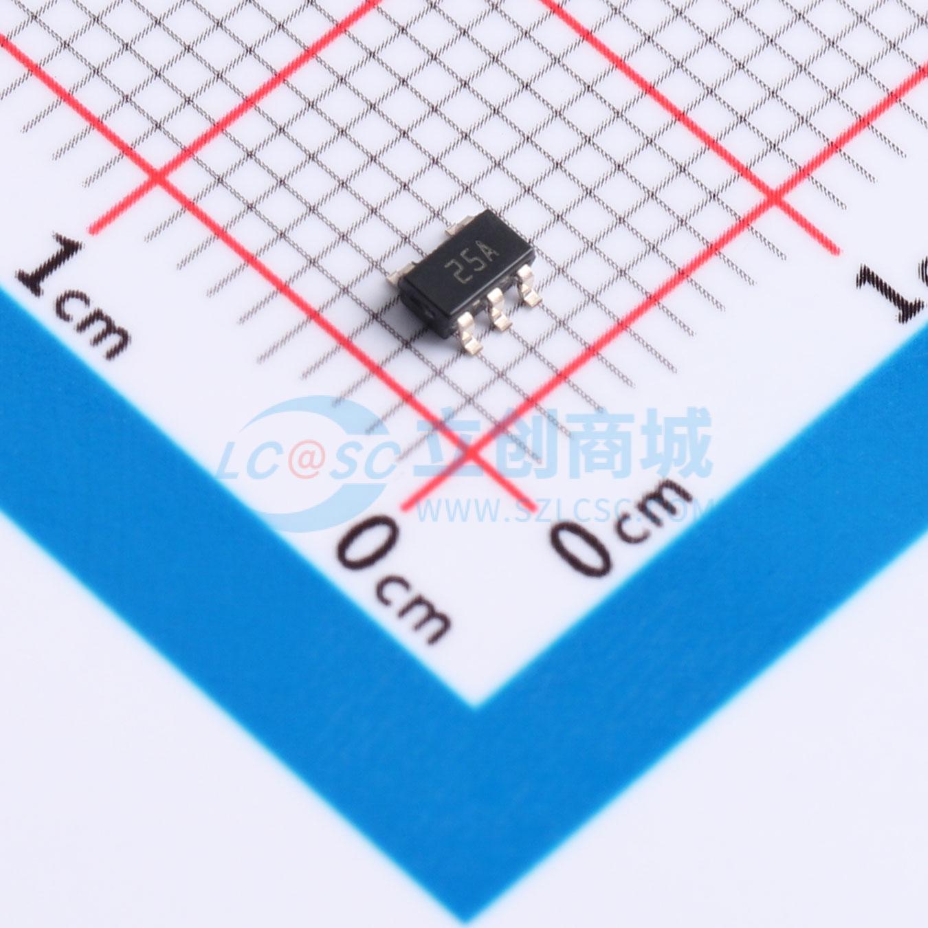 点击查看大图 LDK320AM25R实物图