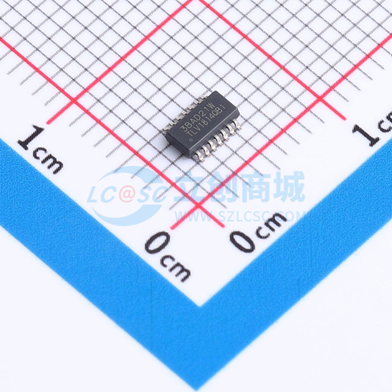 点击查看大图 TLV1814QDYYRQ1实物图