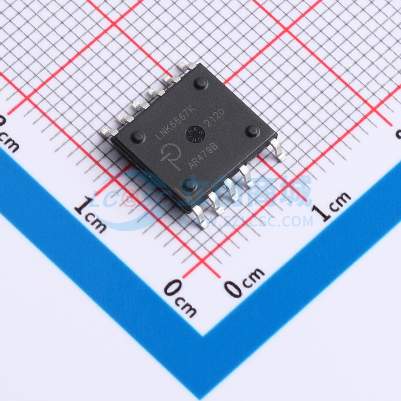 点击查看大图 LNK6667K-TL实物图