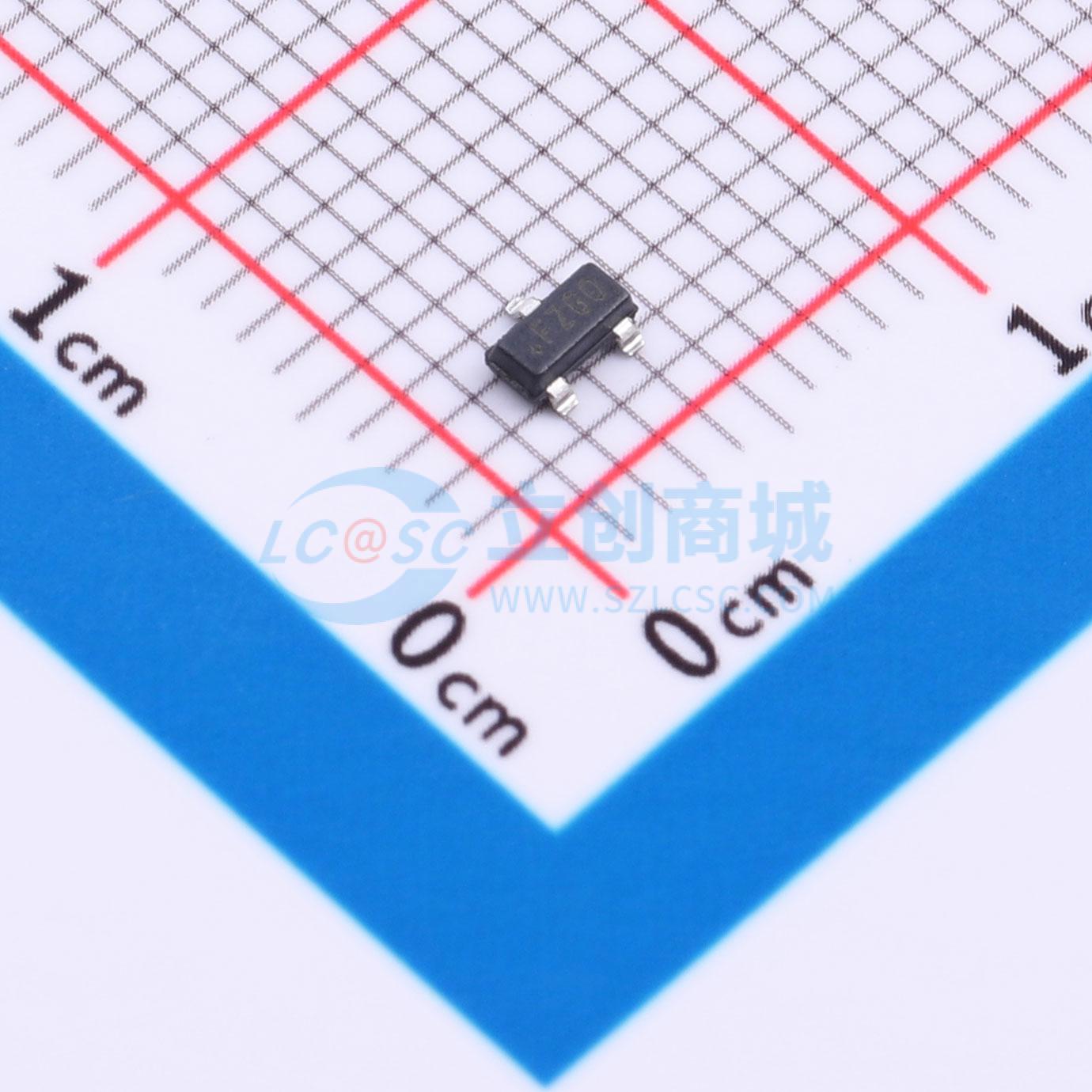 点击查看大图 MAX6008BEUR+T实物图